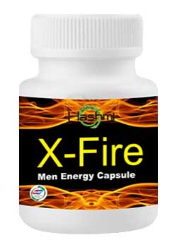 X-Fire Man Energy Capsule