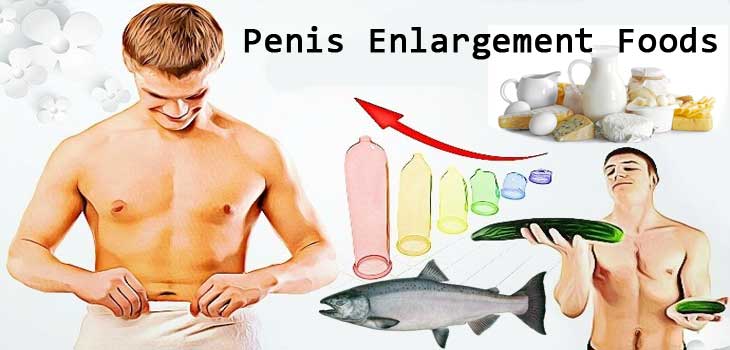 Foods that increase penile length
