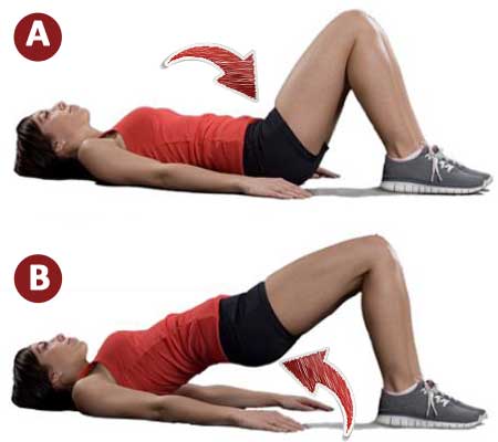 Hip Shift Exercise