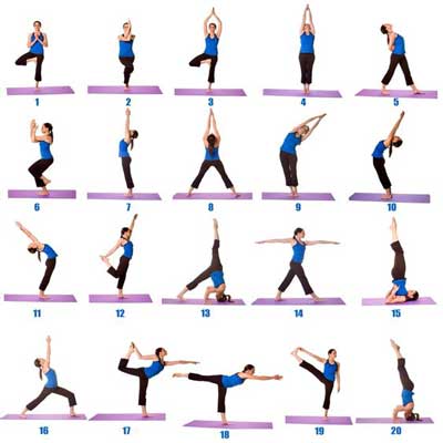 Yoga Positions for Breast Reduction