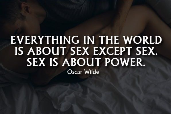 sex power quote