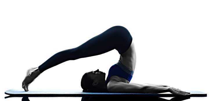 Pilates Roll Over Exercise