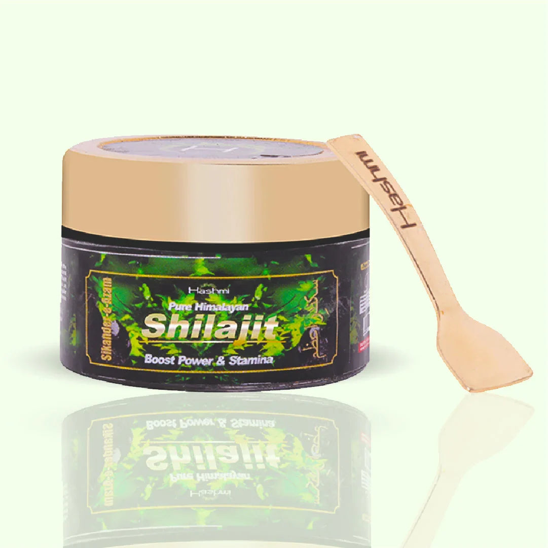 Hashmi Sikander E Azam Pure Himalayan Shilajit Resin, 10gm