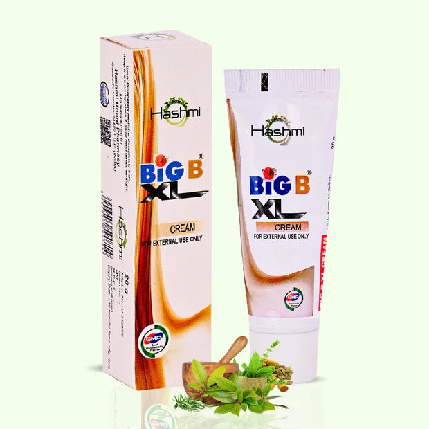 Hashmi Big B Cream Tube 20ml