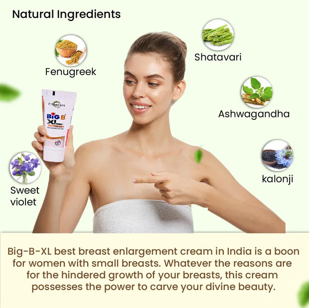 Hashmi Big B Cream Tube 20ml
