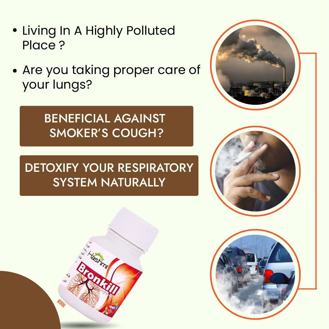 Hashmi Bronkill 20 Capsules