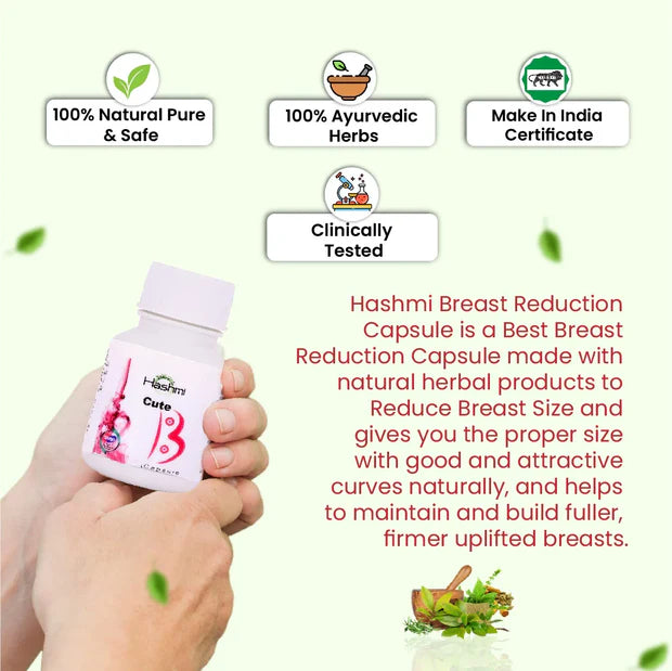 Hashmi Cute B 20 Capsule