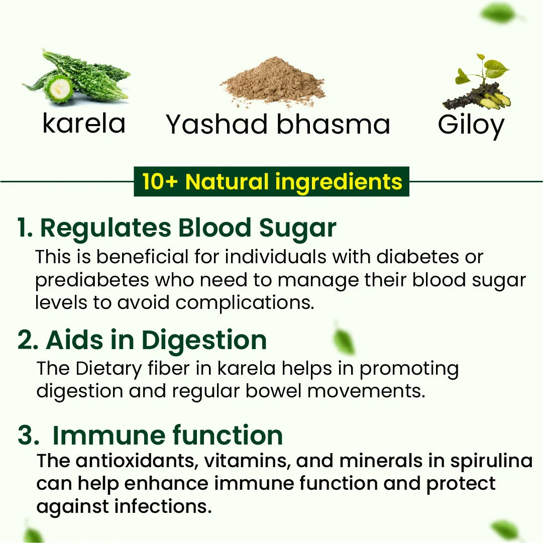 Hashmi Herbo Diabecon 20 Capsules