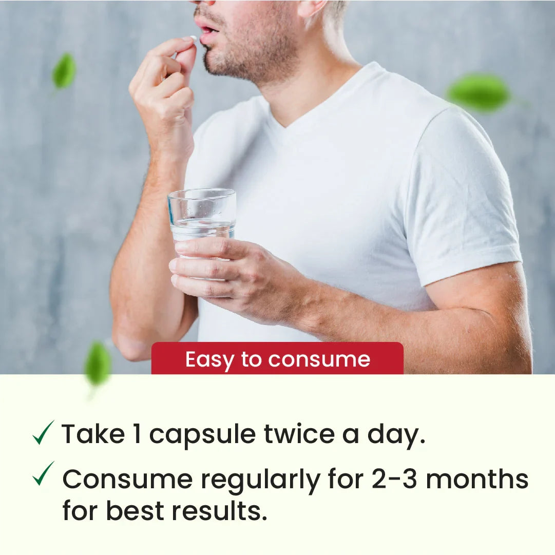 Hashmi Herbo Diabecon 20 Capsules