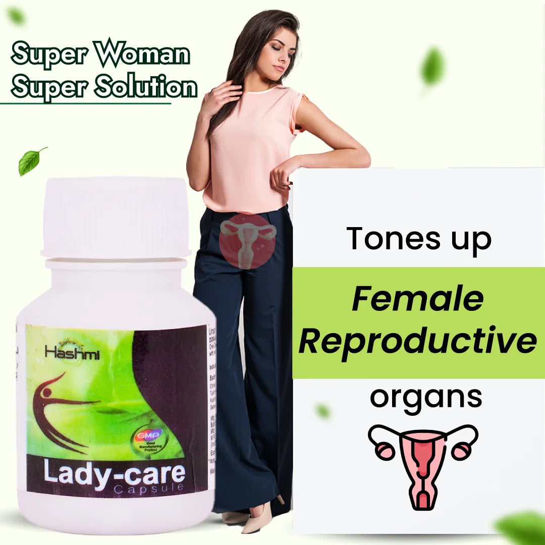 Hashmi Lady Care 20 Capsules