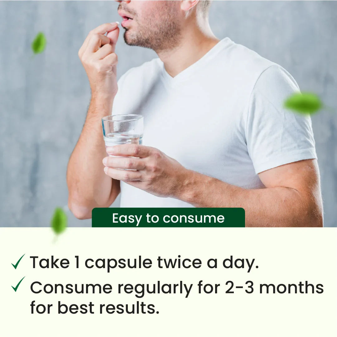 Hashmi Musli Energy Plus Capsule | Ayurvedic Medicine – For Stamina, Muscle Growth, Immunity & Overall Well-being