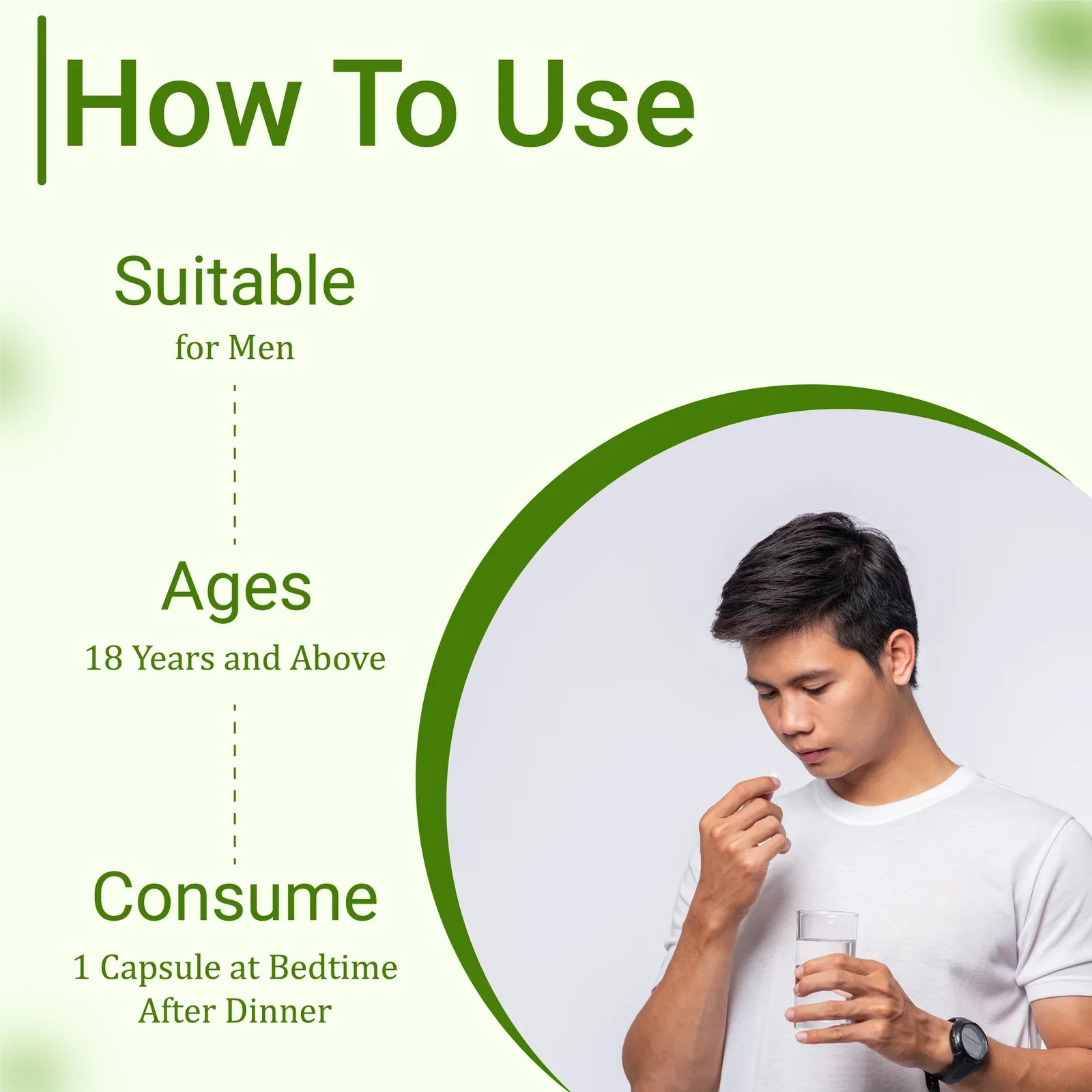 Hashmi Mughal-E-Azam Plus 10 Capsule: Ayurvedic Supplement for Vitality, Energy and Stamina