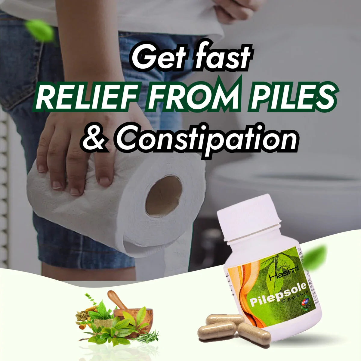 Hashmi Pilepsole Capsule (20 Capsule)
