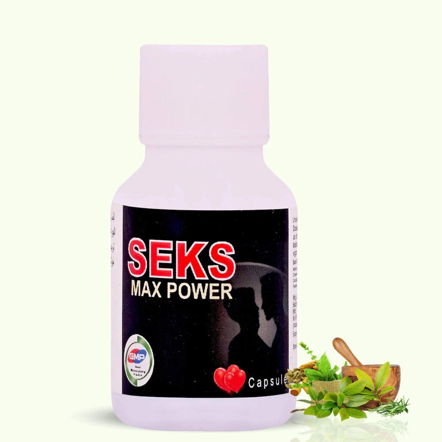 Hashmi Seks Max Power 20 Capsules