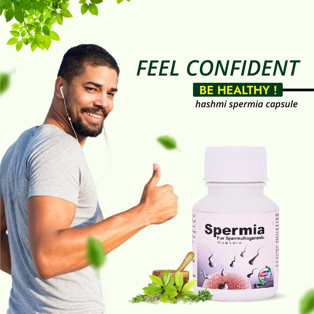 Hashmi Spermia Capsule (20 Capsule)