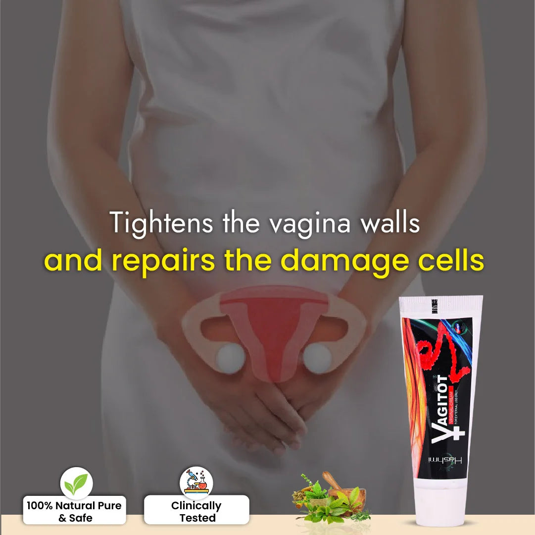 Hashmi Vagitot Cream Tube (20 ml)