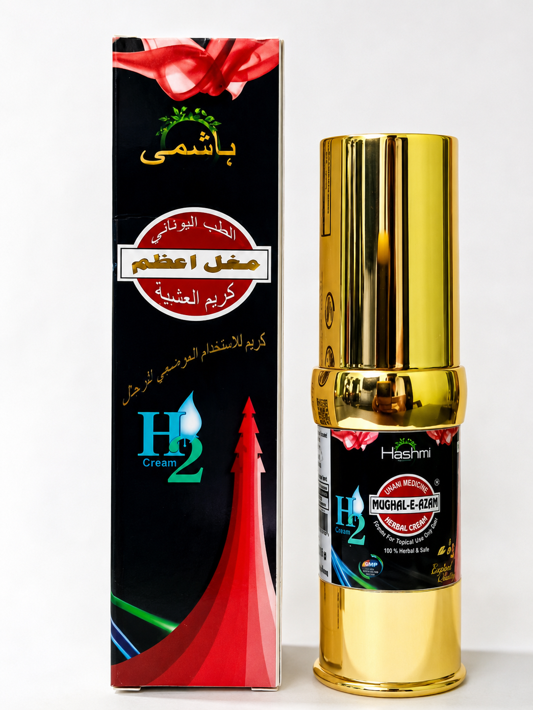 Hashmi Mughal-E-Azam Cream for Men | Herbal Wellness Cream