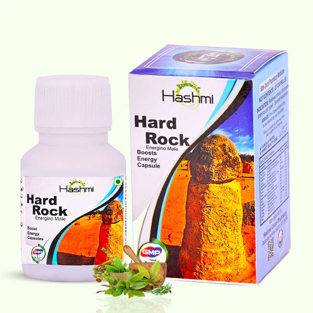 Hard Rock Capsule Helps to Improve Male Stamina