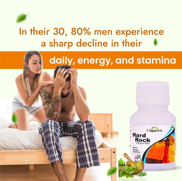 Hard Rock Capsule Helps to Improve Male Stamina