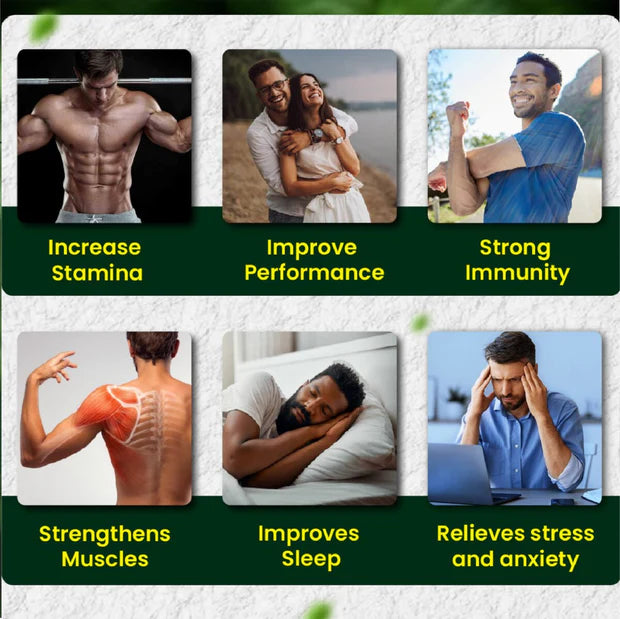 Hard Rock Capsule Helps to Improve Male Stamina