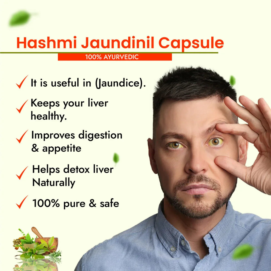 Hashmi Jaundinil 20 Capsule