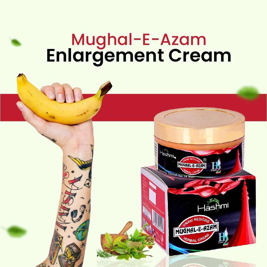 Mughal E Azam Cream 50gm