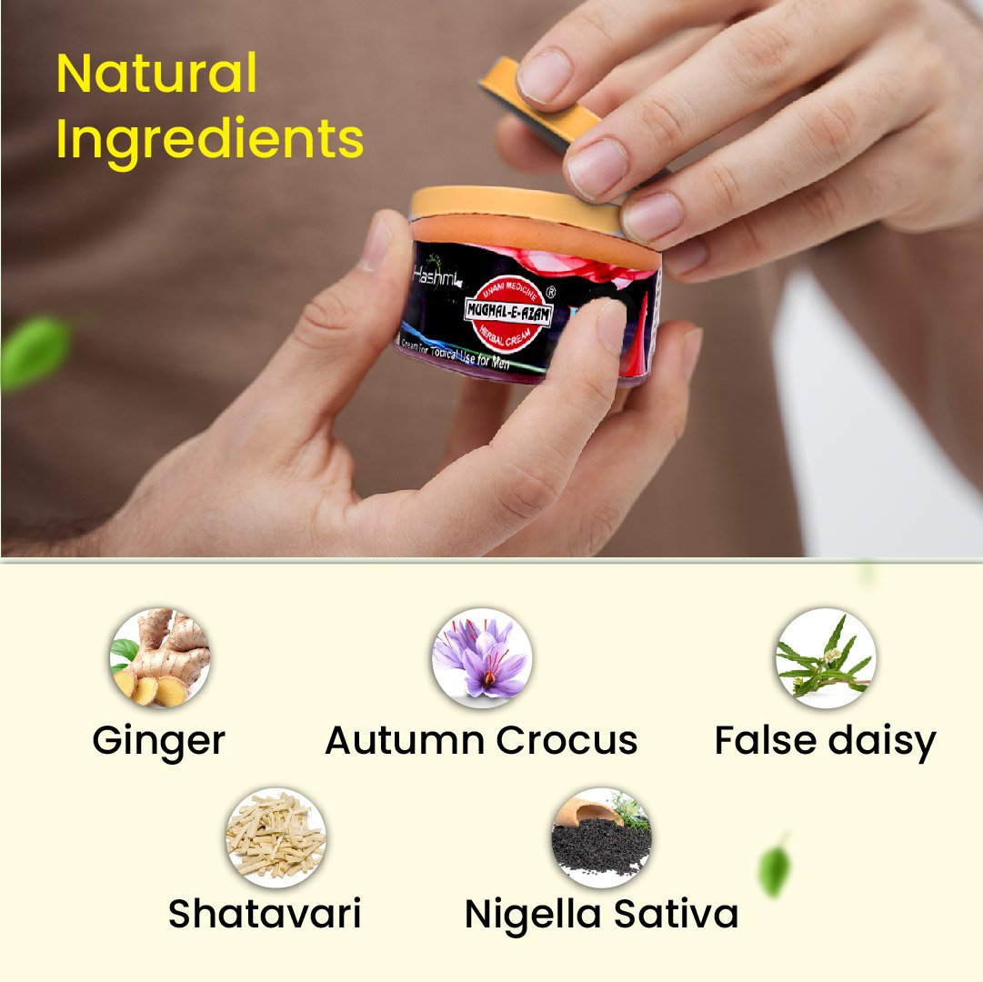 Mughal E Azam Cream 50gm