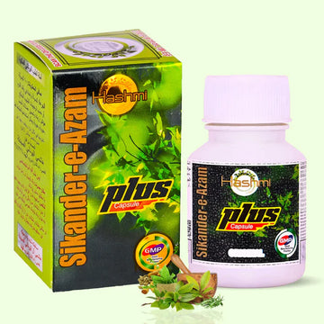 Sikander E Azam Capsule - Promotes Natural Energy & Daily Wellness