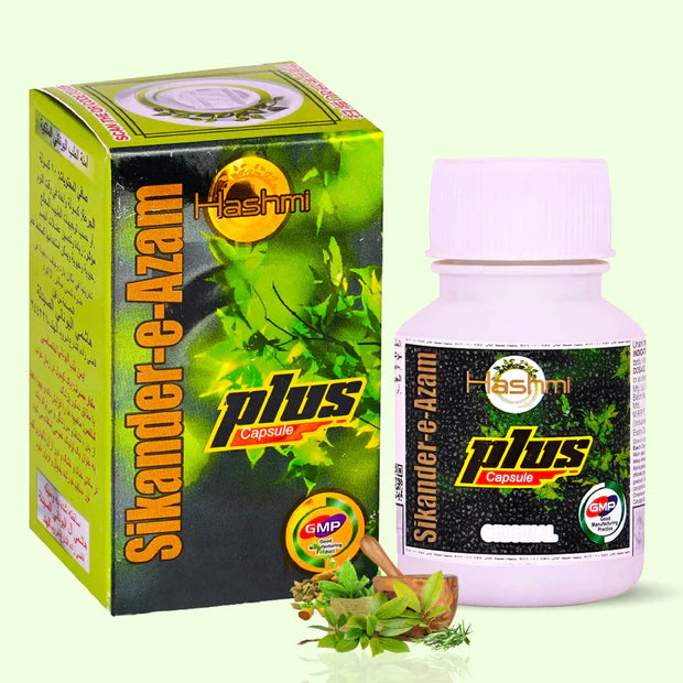 Sikander E Azam Capsule - Promotes Natural Energy & Daily Wellness