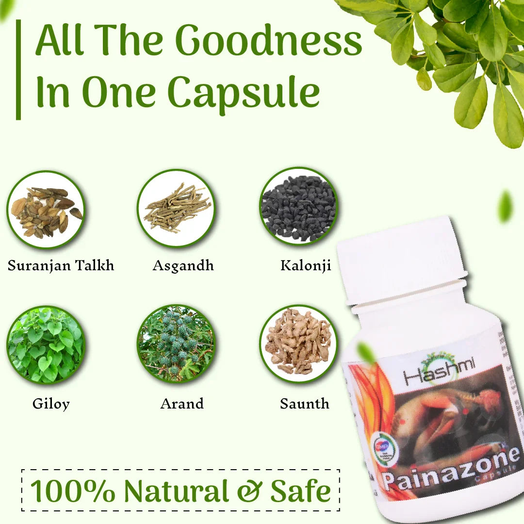 Hashmi Painazone Capsule (20 Capsule)