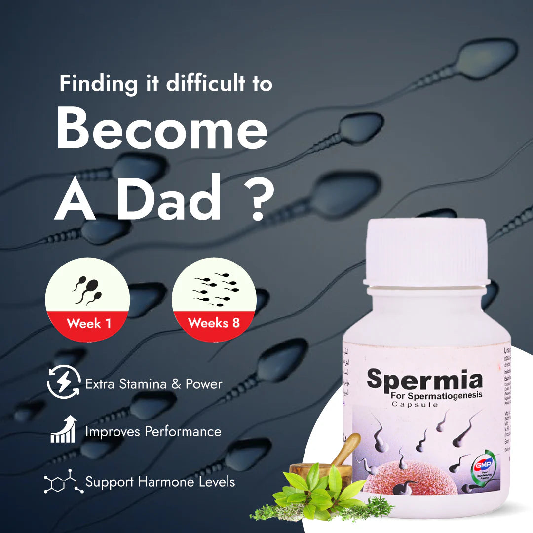 Hashmi Spermia Capsule (20 Capsule)