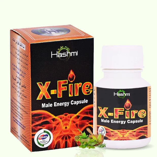 Hashmi X Fire Capsule (20 Capsule)