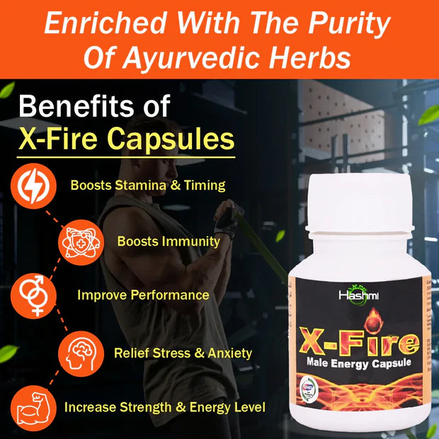 Hashmi X Fire Capsule (20 Capsule)